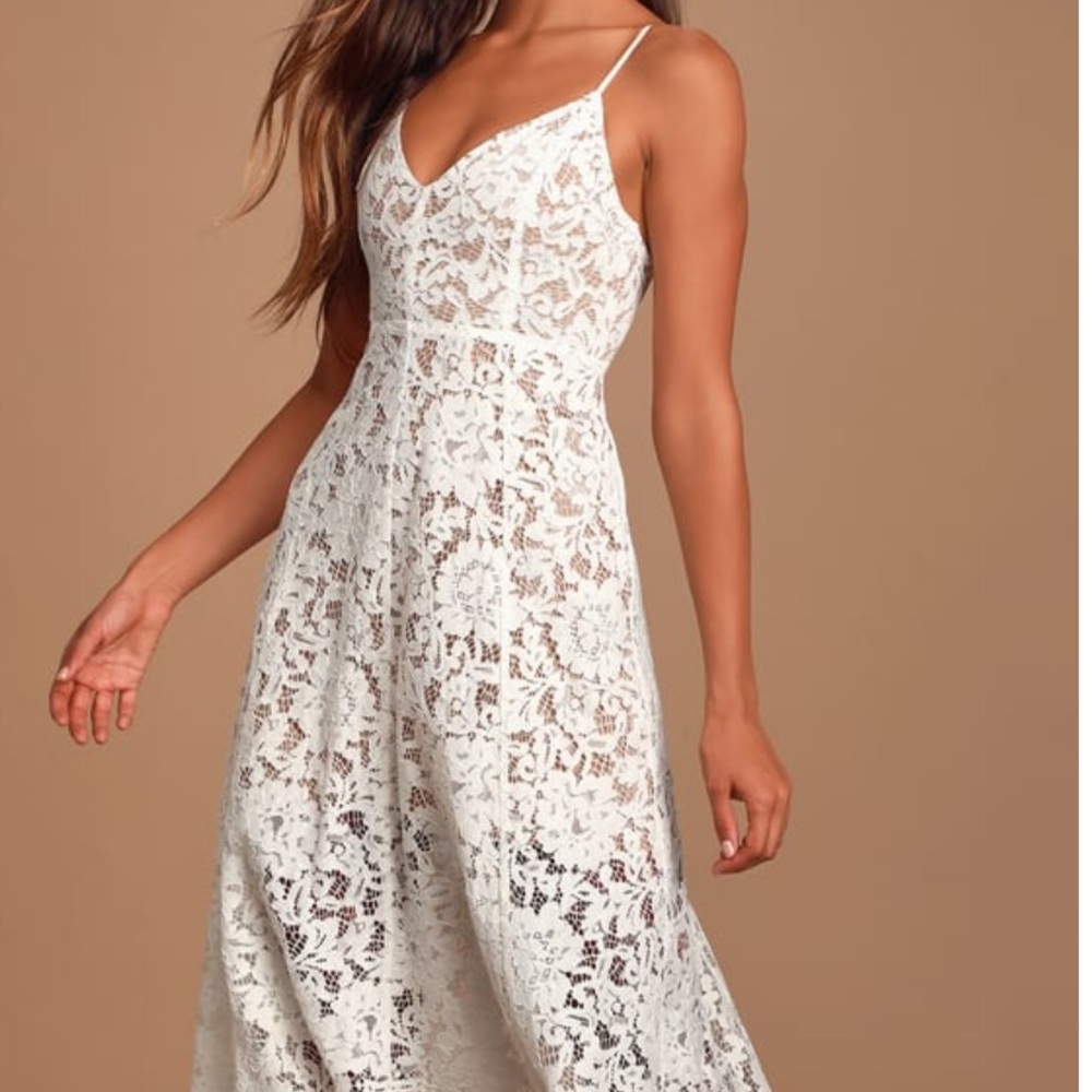 Lulus one wish dress